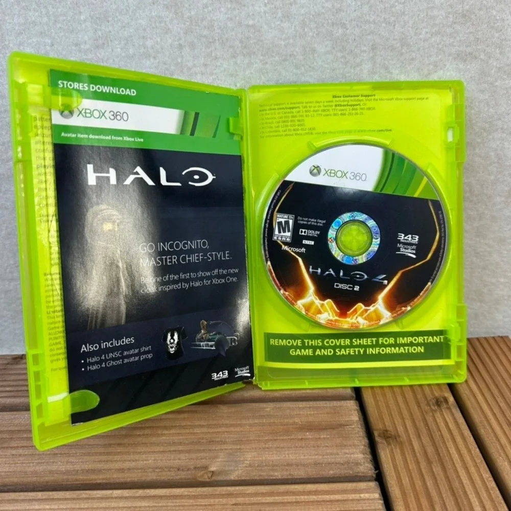 Microsoft halo game